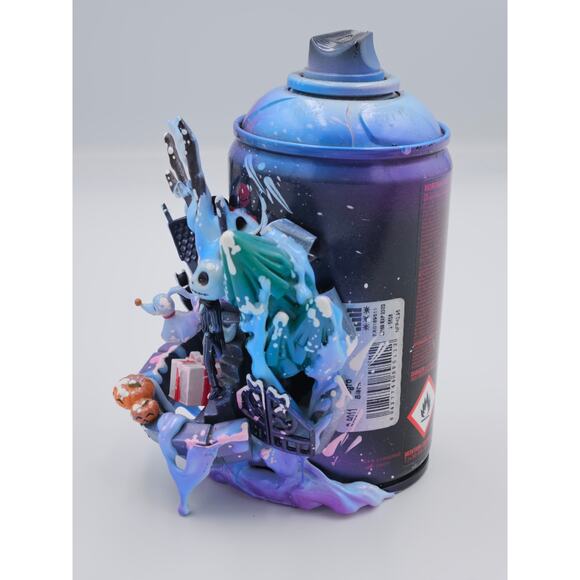 Nightmare Before Christmas Jack Skellington Rattler Rare Custom - Picture 2 of 4